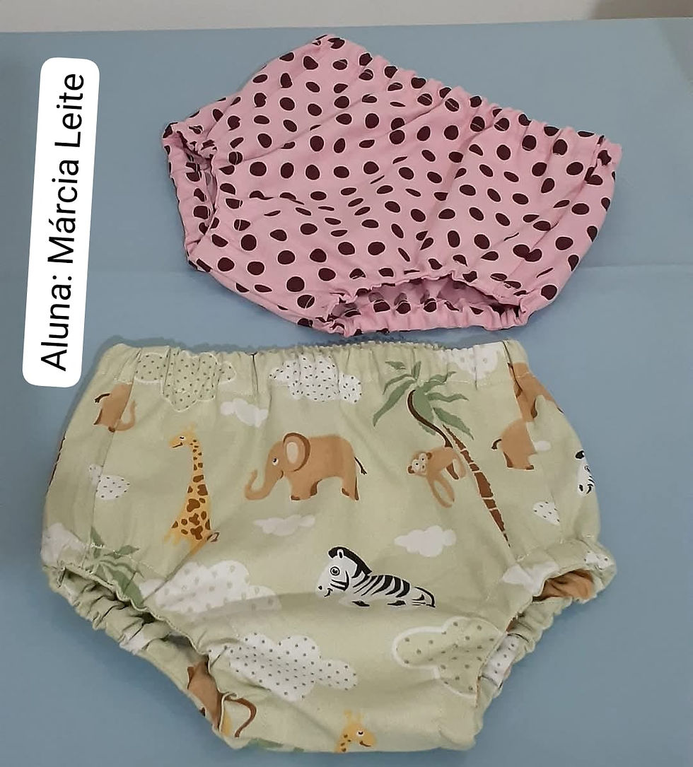 Miniatura: Calcinha Bunda Rica - Impresso