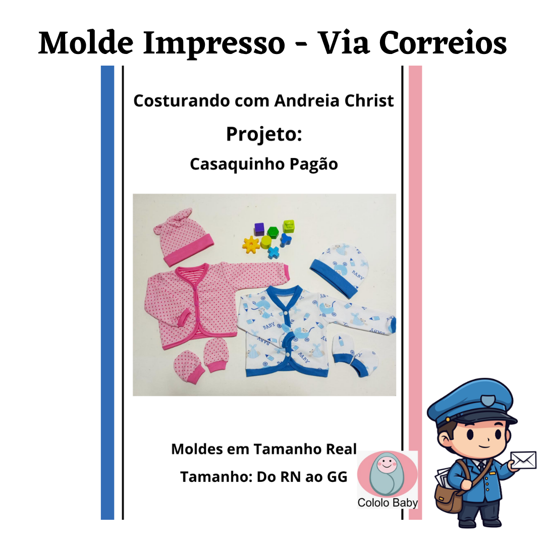 Casaquinho Pagão - Impresso