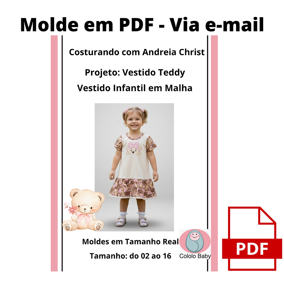 Miniatura: Vestido Teddy - PDF