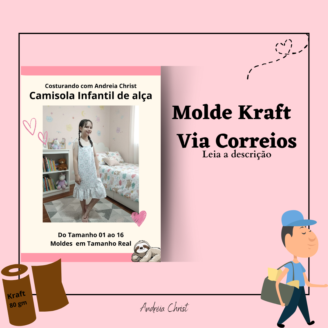 Kraft - Camisola de alcinha infantil