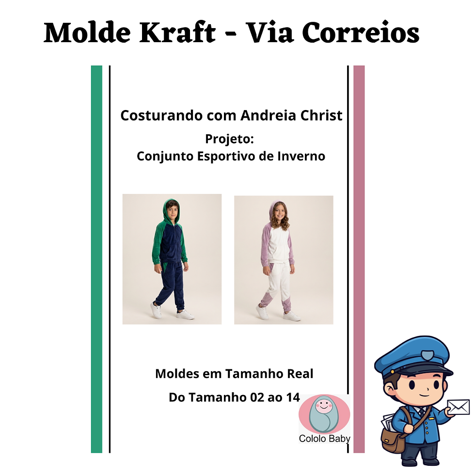 Miniatura: Conjunto Esportivo Infantil -  Kraft