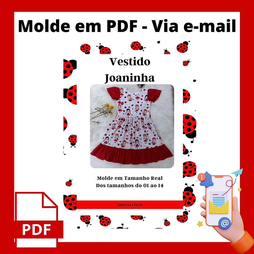 PDF - Vestido Joaninha