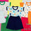Miniatura: Impresso - Combo Camiseta e Bermuda Baby - do RN ao GG