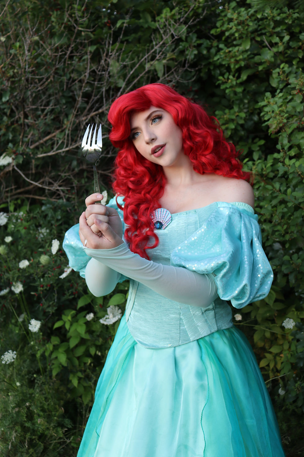 the Little Mermaid