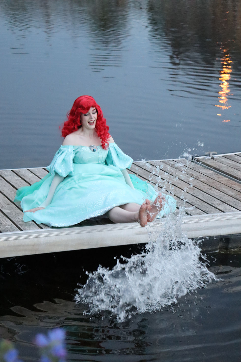 the Little Mermaid