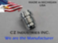 AN6 Aluminum Male Billet Weld on Fitting