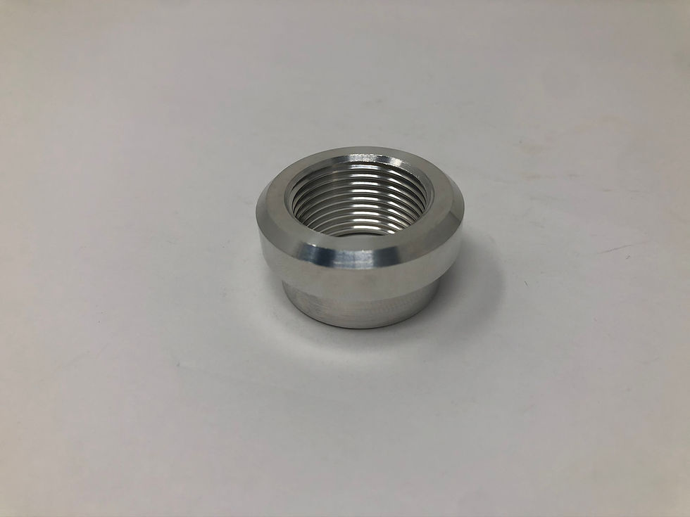 Thumbnail: 3/4" NPT Weldon Bung