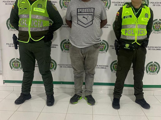 "Homicidio, secuestro y desplazamiento forzado" sujeto fue capturado por delitos graves