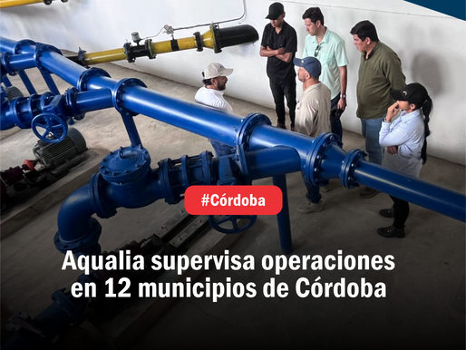 Aqualia supervisa operaciones en 12 municipios de Córdoba