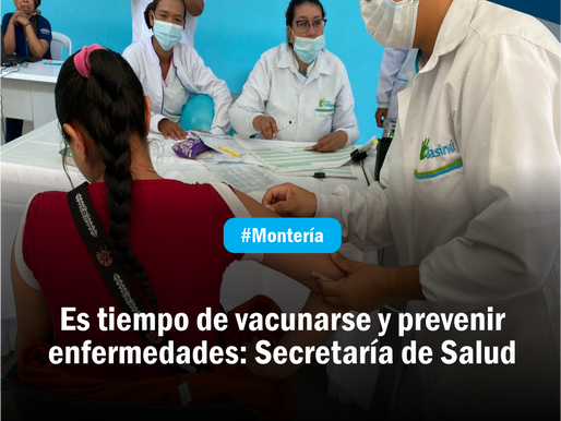 Es tiempo de vacunarse y prevenir enfermedades: Secretaría de Salud