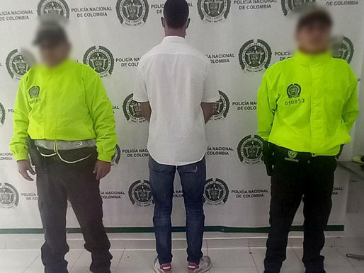 Capturan a un hombre y una mujer por delitos sexuales con menor de 14 años