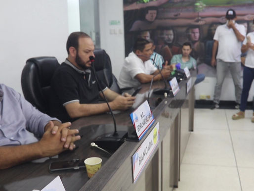Exboxeadores de Montería asistieron al concejo
