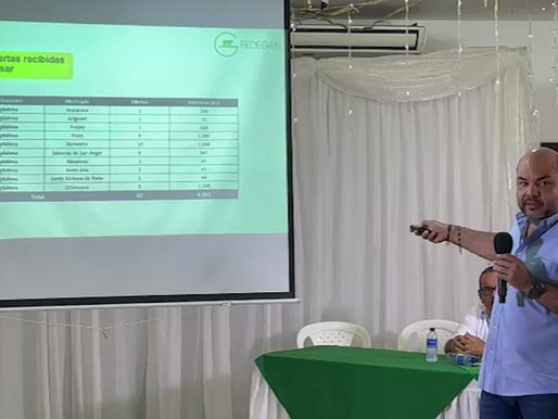 Costa caribe aumentó oferta de tierras al gobierno nacional