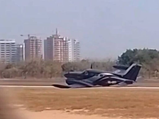 Avioneta procedente de Montería sufrió un accidente en el aeropuerto de Cartagena