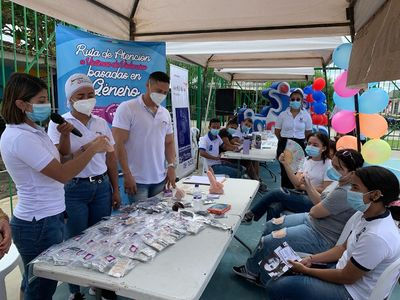 Montería conmemoró la Semana Andina para la prevención del embarazo en adolescentes