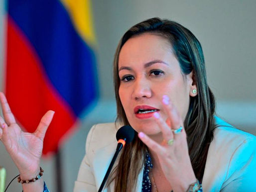 Piden la renuncia de la ministra Carolina Corcho por falta de apoyo a la reforma a la salud