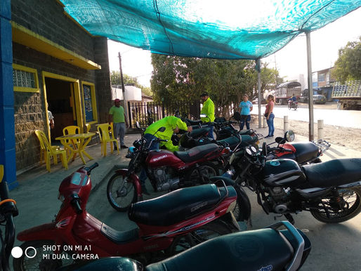 "Cuida Tu Moto" la Policía de Montería lanza campaña para evitar el hurto a motocicletas