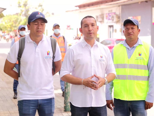 Alcaldía realizó jornada de sensibilización sobre el respeto del espacio público