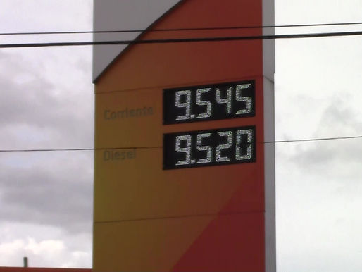 Precio de la gasolina en Colombia subió 400 pesos