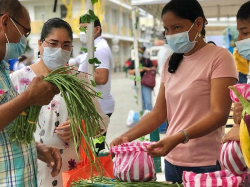 Más de 25 millones en ventas en el Mercado Campesino