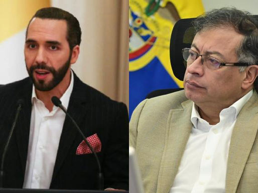 Trinos van y trinos vienen, entre el presidente de Colombia y el Salvador