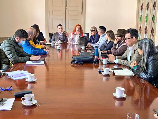 Reunión histórica entre etnias de Montería y Gobierno Nacional