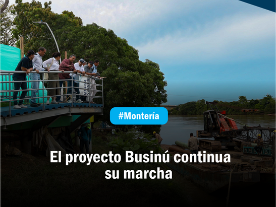 El proyecto Businú continua su marcha
