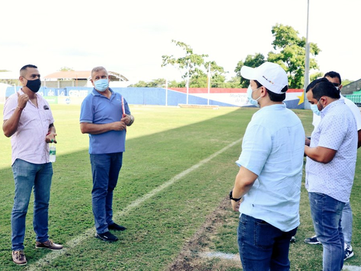 El aforo del partido en el estadio Jaraguay el domingo será de 2000 mil personas