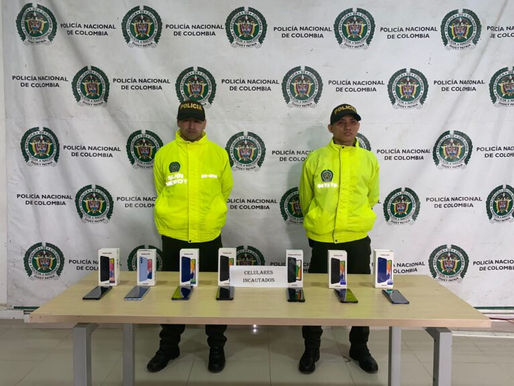 Policía Metropolitana de Montería avanza en la estrategia preventiva contra el hurto de celulares