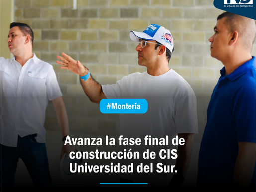 Avanza la fase final de construcción de CIS Universidad del Sur