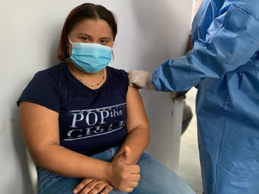 Montería recibió 2.800 vacunas de Moderna para segundas dosis para personas con comorbilidades