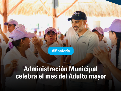 Administración Municipal celebra el mes del Adulto mayor