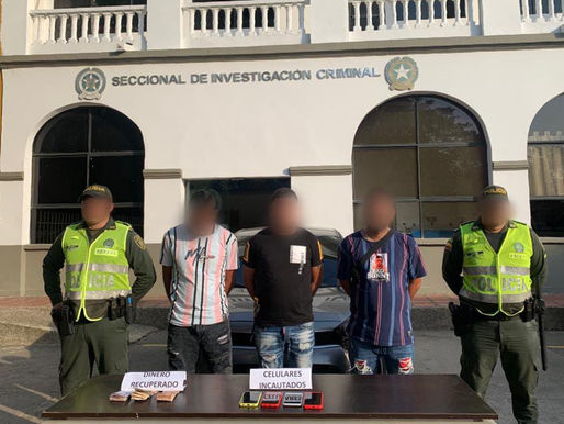Cuatro hombres intentaron hurtar un casino en Montería