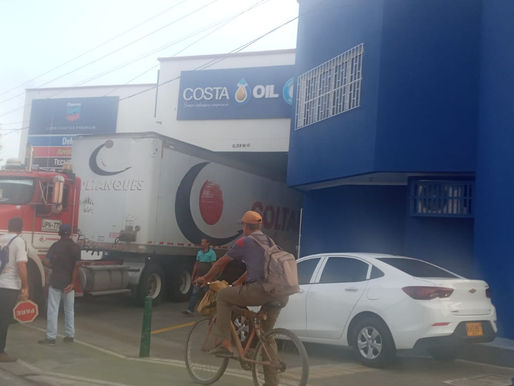 Traumatismo vial en la circunvalar a la altura del mercadito del sur