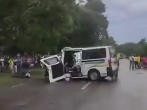 Policía confirma muerte de tres personas por accidente en Sahagún