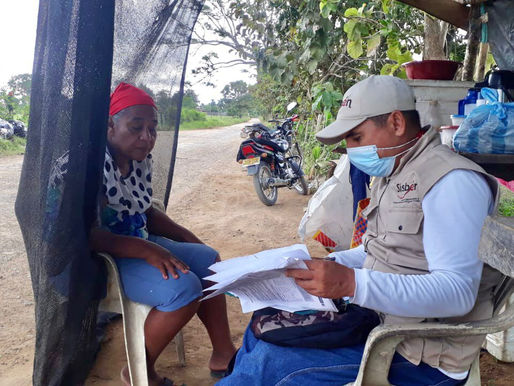 Estas son las zonas donde realizarán las encuestas del Sisbén durante esta semana