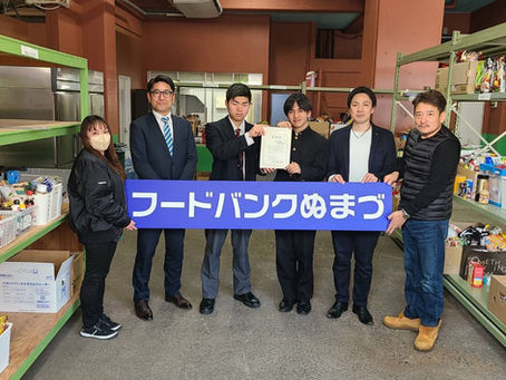 高校生によるフードドライブ