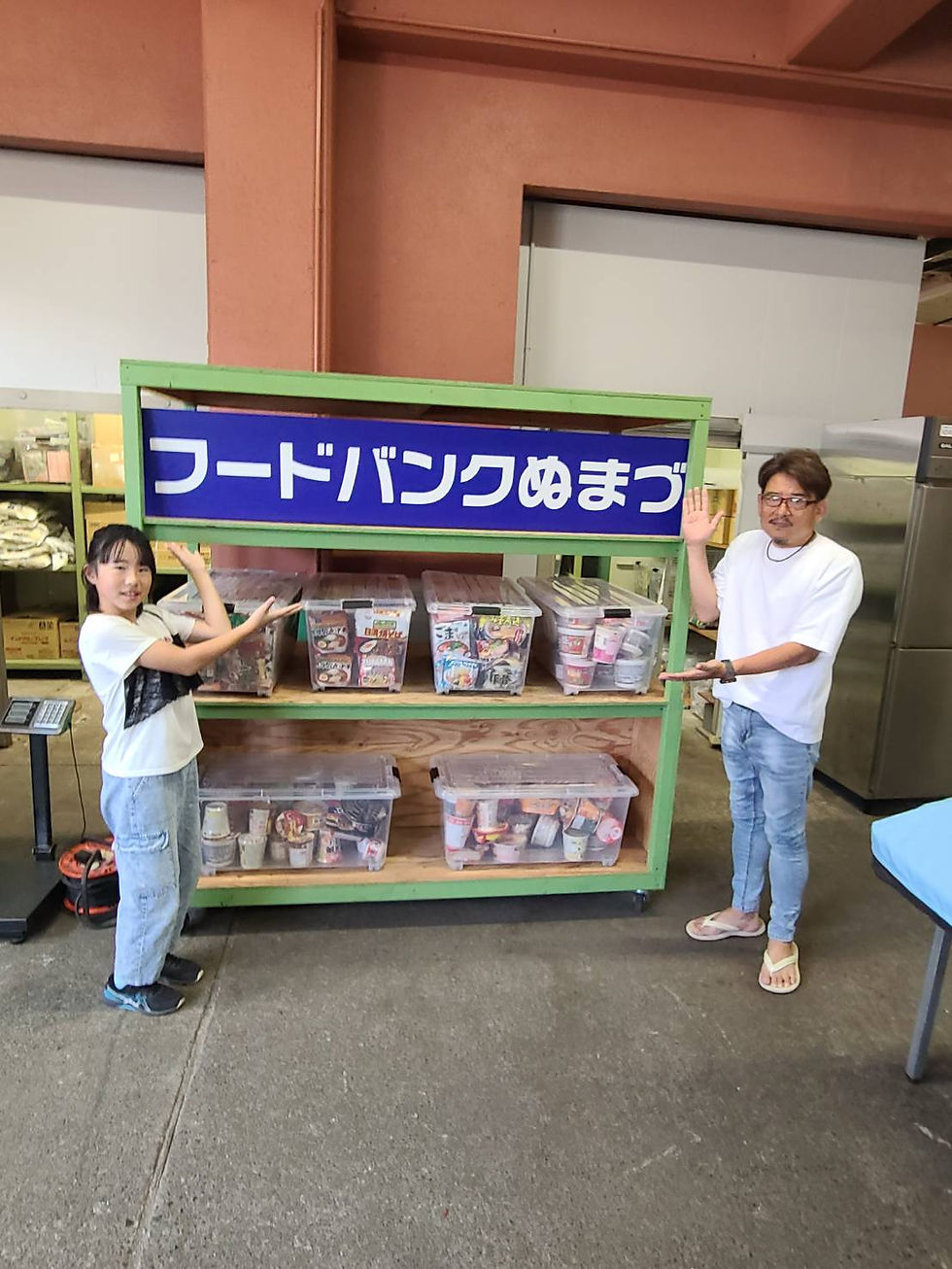 🍀夏休みの自由研究でフードバンクを見学!食品ロスと防災について学びました📚✨