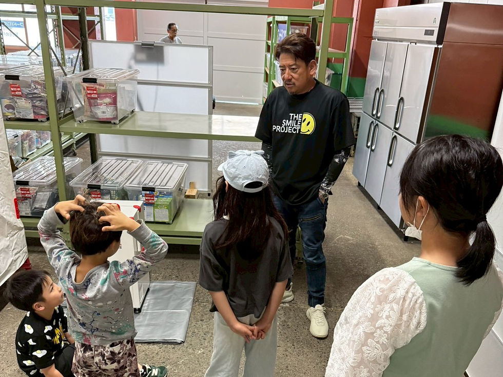 駿河め組本部見学