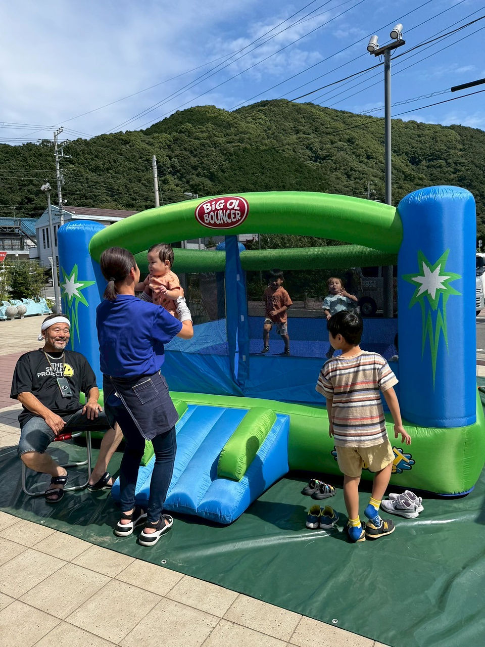 ふわふわ遊具