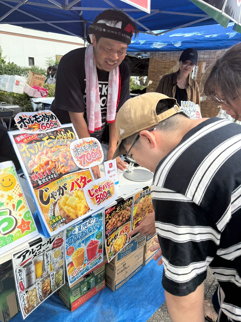 🎆原・浮島ふるさと夏まつりに出店しました!完売ありがとうございました✨