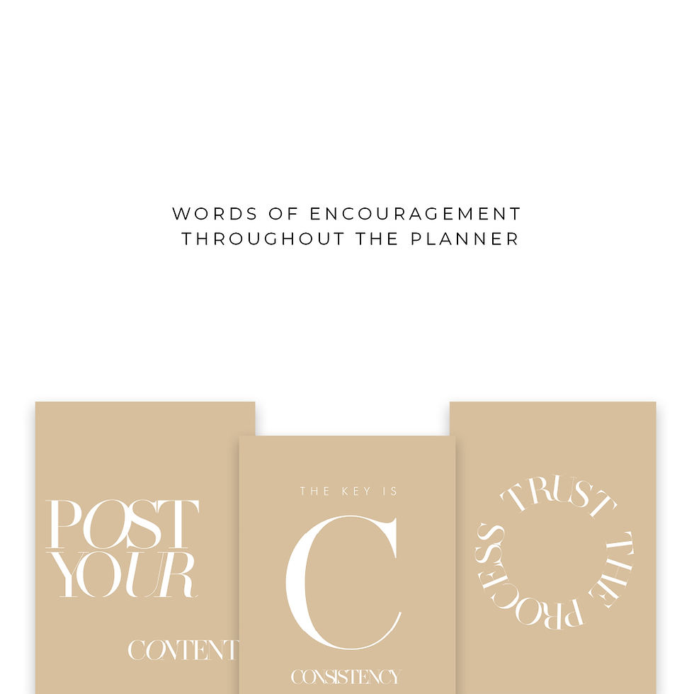 Thumbnail: The Ultimate Content Planner (Neutral)