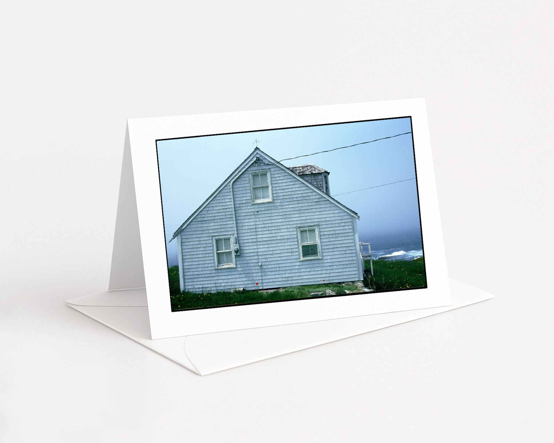 Maison de la mer, Peggy's cove, Nouvelle-Écosse, Canada