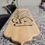 Thumbnail: La In Shaker Tum - Arabic Calligraphy Wooden Plague