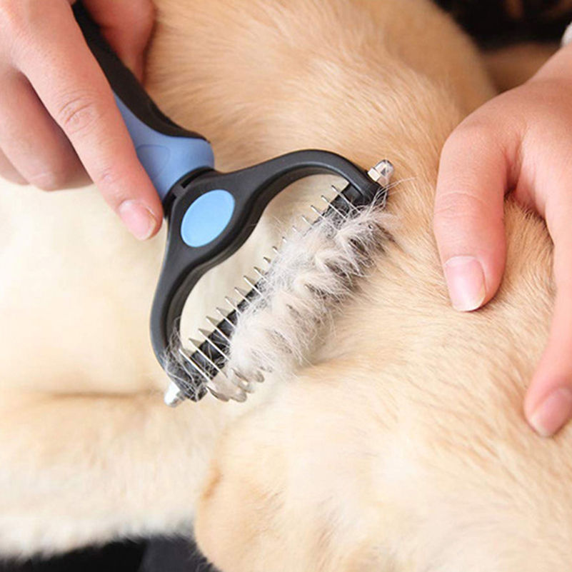 Miniatura: Escova Rasqueadeira Profissional PetMaster