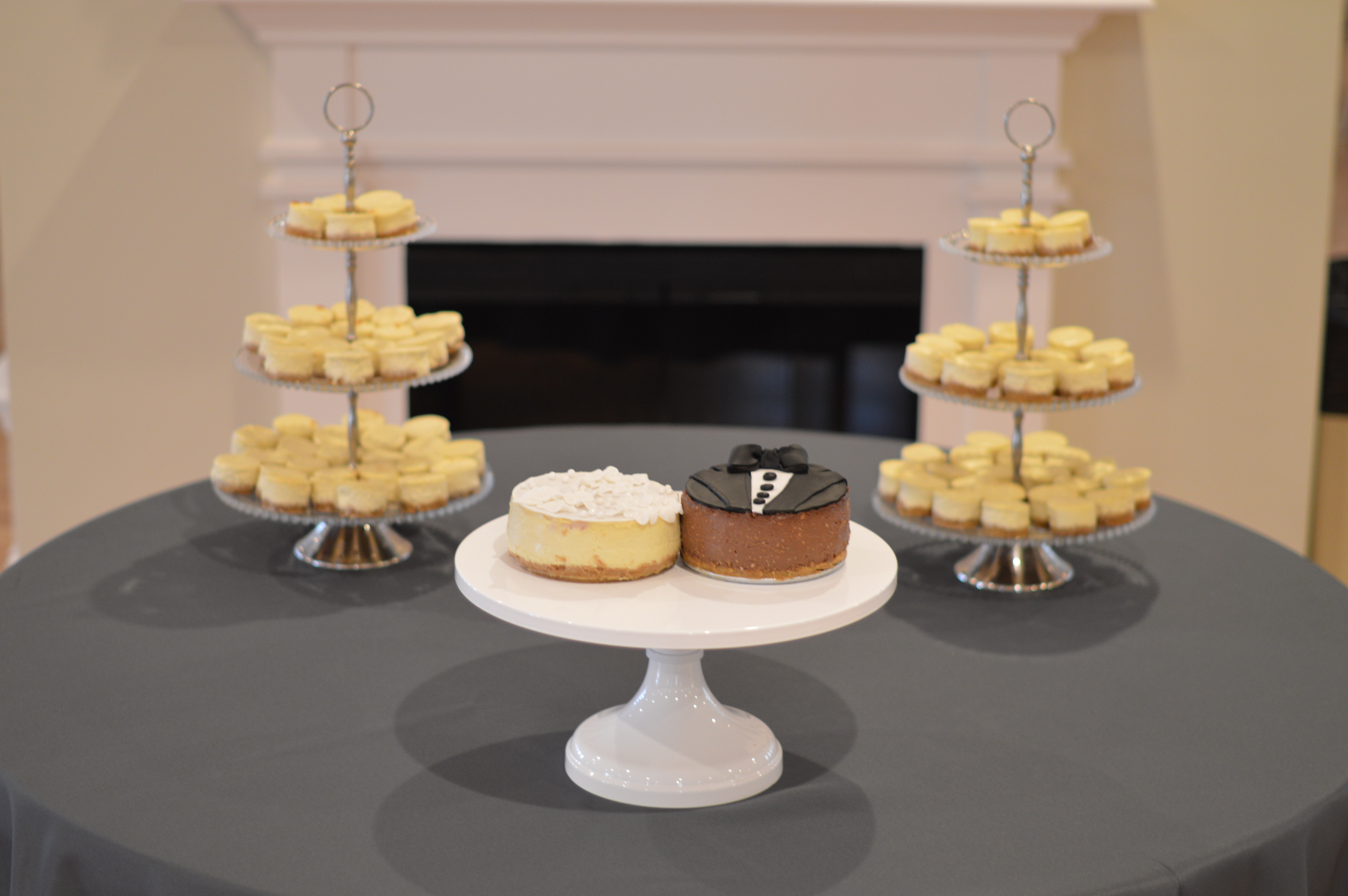 Cheesecake Wedding Dessert Buffet