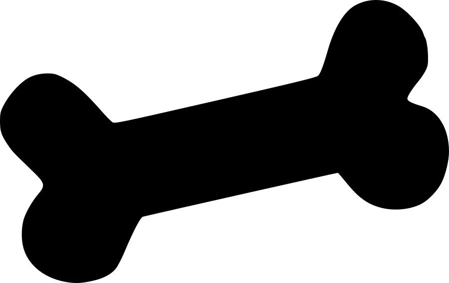 The Dog Zone bone logo
