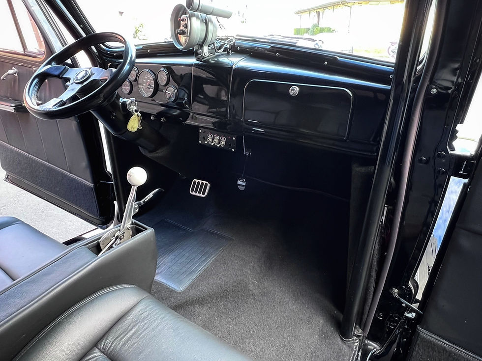 Thumbnail: 1938 Chevy Street Rod Interior - for sale by Classic Car Pro