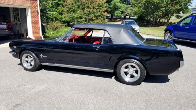 1965 Mustang Convertible