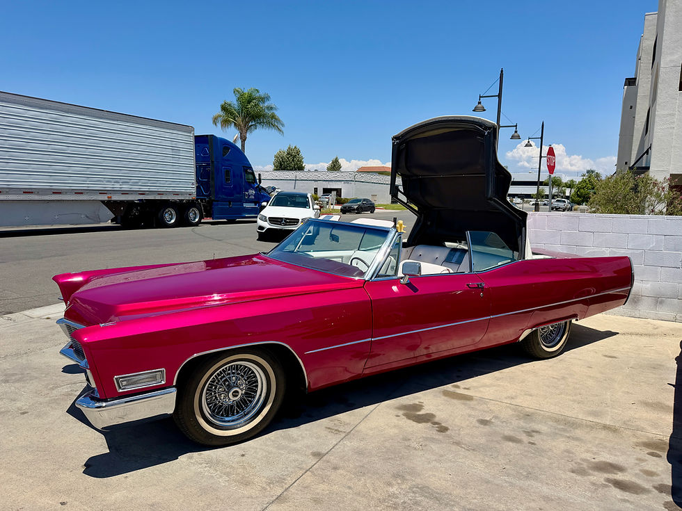 Thumbnail: 1968 Cadillac Deville Convertible